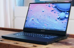 The MSI Titan GT77 is one of the fastest 4K gaming laptop from the previous generation and still a decent buy in 2024 (Image source: Alex Wätzel / Notebookcheck)