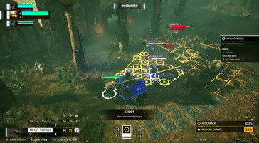An image showing a battle in Miasma Chronicles.