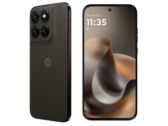 The Moto G77 has a 120Hz AMOLED display. (Image source: Motorola)