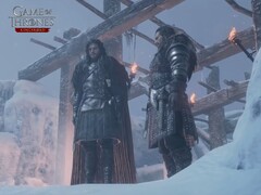 Trailer gives first impression of Netmarble&#039;s new open-world game in the Game of Thrones universe. (Image source: YouTube / RPG GAME TRAILERS)