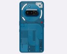 The Glyph Interface on the Nothing Phone (3a) is much smaller than that of the Nothing Phone (2). (Image source: Nothing)