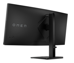 HP Omen 34c G2 rear design