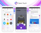 Opera Touch browser for Android (Source: Opera Blogs)