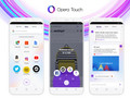 Opera Touch browser for Android (Source: Opera Blogs)