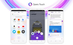 Opera Touch browser for Android (Source: Opera Blogs)