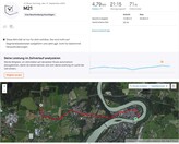 Samsung Galaxy M21 – Route overview