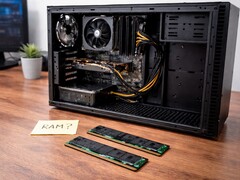 YouTuber PortalRunner experiments with a PC without RAM.