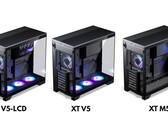 Phanteks XT V5 LCD, XT V5, and XT M5