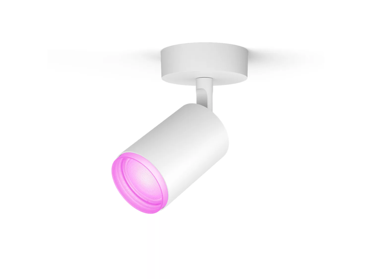 The Philips Hue Fugato single spotlight. (Image source: Philips Hue)
