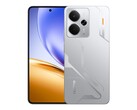 The Realme 14 5G, here in the Mecha Silver colorway, can be submerged in water up to 2.5 meters deep for 30 minutes (Image source: Realme)