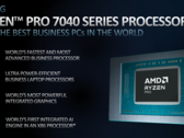 AMD's new Ryzen Pro chips are here for enterprise laptops (image via AMD)