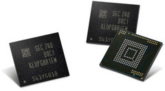 Samsung 512 GB eUFS chips for mobile devices enter mass production (Source: Samsung)