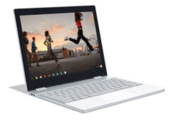 The new Google Pixelbook runs Chrome OS and supports Android apps. (Source: Droid Life)