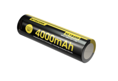 The NL1840R battery has a USB port for charging