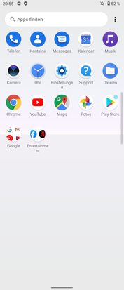 Sony Xperia 10 II software