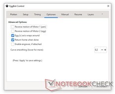 EggBot options