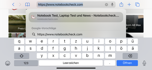 Keyboard horizontal