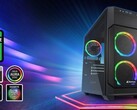 Sharkoon V1000 RGB micro-ATX case (Source: Sharkoon)