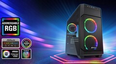 Sharkoon V1000 RGB micro-ATX case (Source: Sharkoon)