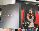 A picture of the Silent Hill f steelbook (image source r/gamecollecting)