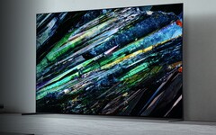 The Bravia A95L is one of the very best, albeit very expensive OLED TVs on the market (Image: Sony)