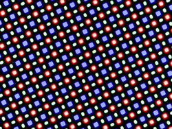 Sub-pixel array