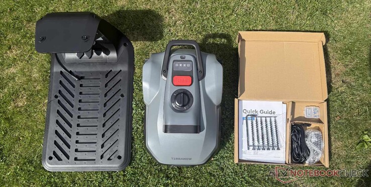 What’s Included with the TerraMow Mini 500