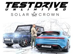 Test Drive Unlimited Solar Crown retail box art is shown (Image source: Amazon with edits)