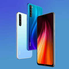 V12.0.1.0.QCOMIXM should now be available for all Redmi Note 8 handsets. (Image source: Xiaomi)