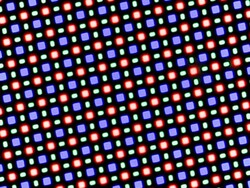 Subpixel image