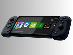 2024 Xbox handheld prototype (Image source: ThinkComputers)