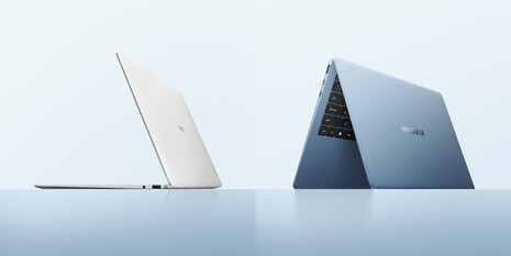 Thin design of the laptop