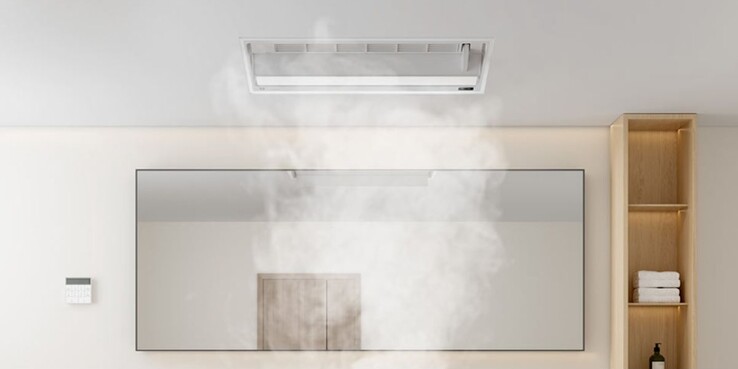 The Xiaomi Mijia Smart Bathroom Heater G20