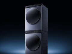 Xiaomi&#039;s Mijia Washer Dryer Set Pro has arrived in China. (Image source: Xiaomi)