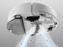 Xiaomi’s Robot Vacuum S40C (pictured) is now available in Europe. (Image source: Xiaomi)