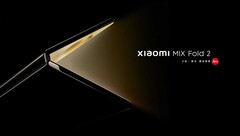The MIX Fold 2 should feature the Snapdragon 8 Plus Gen 1 chipset. (Image source: Xiaomi)