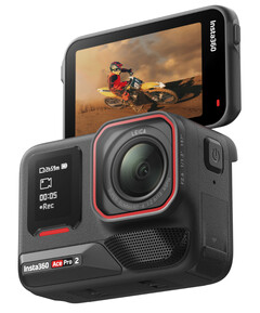 The Insta360 Ace Pro 2 will rival the GoPro Hero 13 Black and DJI Osmo Action 5 Pro. (Image source: Arsène Lupin)