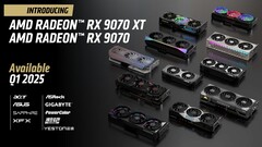You may have to wait at least a month for AMD&#039;s new desktop graphics cards to become available (image source: AMD)