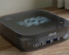 The NUC 14 Pro AI+ builds on the mini-PC that Asus showcased at the end of 2024. (Image source: Asus)