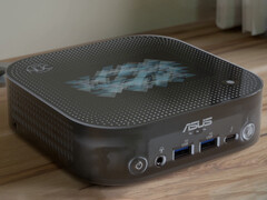The NUC 14 Pro AI+ builds on the mini-PC that Asus showcased at the end of 2024. (Image source: Asus)