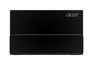 Rear view of the monitor. (Image source: Acer)