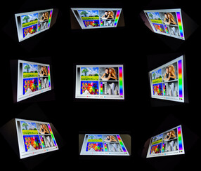 Viewing angles