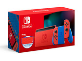 The Nintendo Switch Mario Red & Blue Edition console will go on sale on February 12. (Image source: Nintendo)