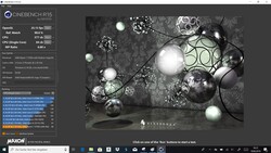 Cinebench R15 in battery operation
