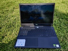 The Dell G15's GeForce RTX 3060 graphics card seems to have a reduced CUDA core count 