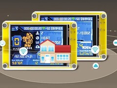 The ESP32 Solo Miner is a smartes display with ESP32 and NMMiner compatibility