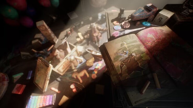 Enigmatic image announcing the upcoming update for Clair Obscur: Expedition 33. (Image source: expedition33.com)