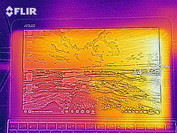 idle: front of display
