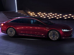 Huawei's Stelato S9 premium electric sedan partnership. (Image source: Stelato)