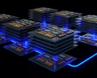 Artistic image of Intel's system foundry designed for AI. (Image source: Intel)
